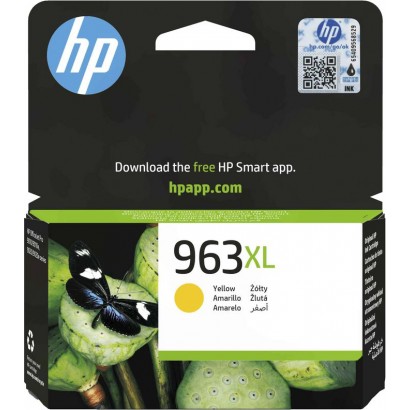 3JA29AE#BGY 3JA29AEBGY HP 963Xl High Yield Yellow Original Ink Cartridge