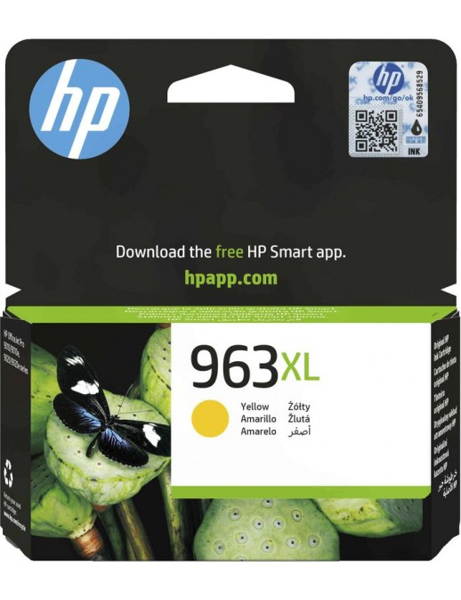 3JA29AE#BGY 3JA29AEBGY HP 963Xl High Yield Yellow Original Ink Cartridge