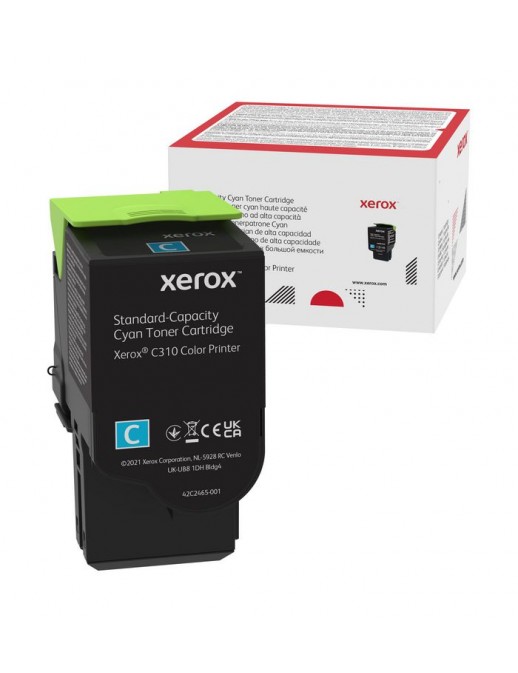 006R04357 006R04357 Xerox 10 / C315 Cyan Standard Capacity Toner Cartridge (2,000 Pages) - 006R04357