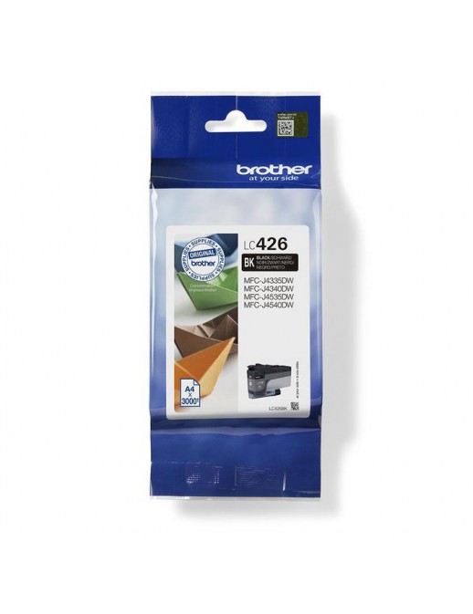 LC426BK LC426BK Brother Lc-426Bk Ink Cartridge 1 Pc(S) Original Black