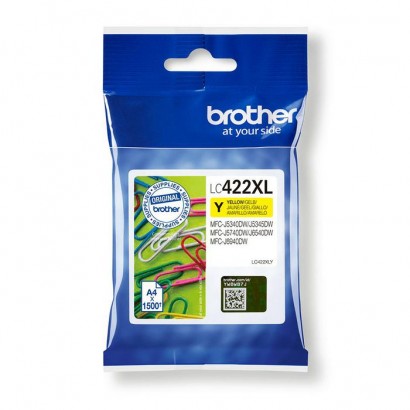 LC422XLY LC422XLY Brother Lc-422Xly Ink Cartridge 1 Pc(S) Original Yellow