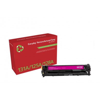 006R03811 006R03811 Xerox Ay Remanufactured Everyday Magenta Remanufactured Toner By Xerox Replaces Hp 131A (Cf213A), Standar...