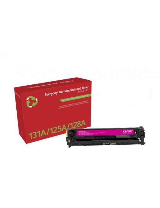 006R03811 006R03811 Xerox Ay Remanufactured Everyday Magenta Remanufactured Toner By Xerox Replaces Hp 131A (Cf213A), Standar...