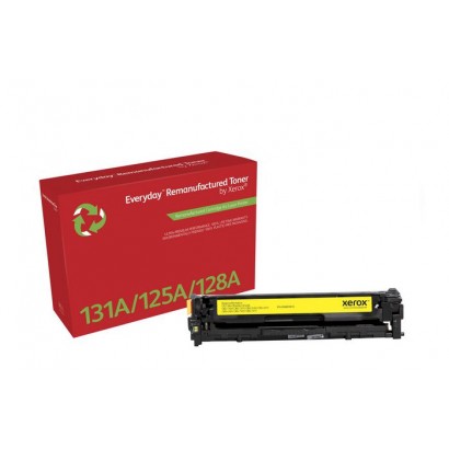 006R03810 006R03810 Xerox Ay Remanufactured Everyday Yellow Remanufactured Toner By Xerox Replaces Hp 131A (Cf212A), Standard...
