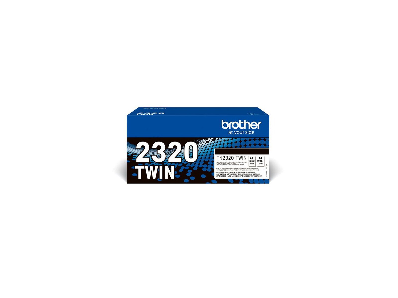 TN2320TWIN TN2320TWIN Brother TN2320 TWIN TONER FOR DLL - MOQ 3