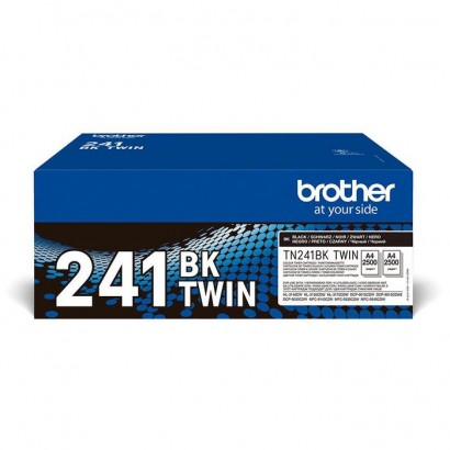 TN241BKTWIN TN241BKTWIN Brother TN241BK TWIN TONER FOR DCL - MOQ 4