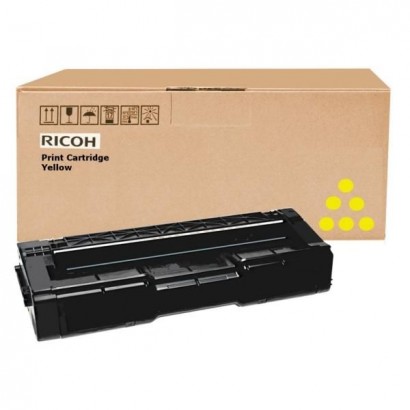 407639 407639 Ricoh Toner Cartridge 1 Pc(S) Original Yellow