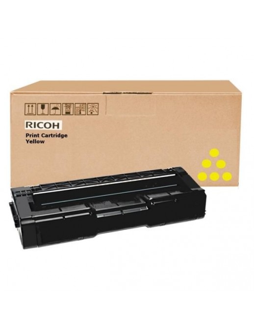 407639 407639 Ricoh Toner Cartridge 1 Pc(S) Original Yellow