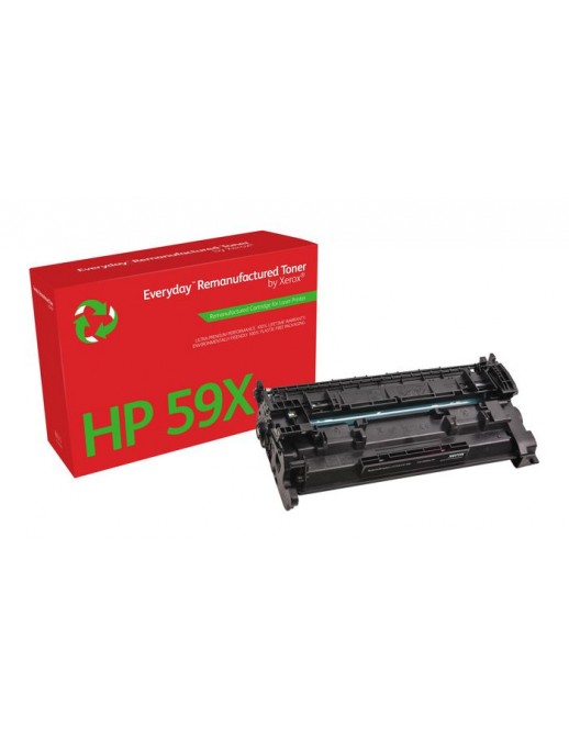 006R04793 006R04793 Xerox EVERYDAY REMANUFACTURED TONER REPL HP 59X CF259X HIGH CAPACITY