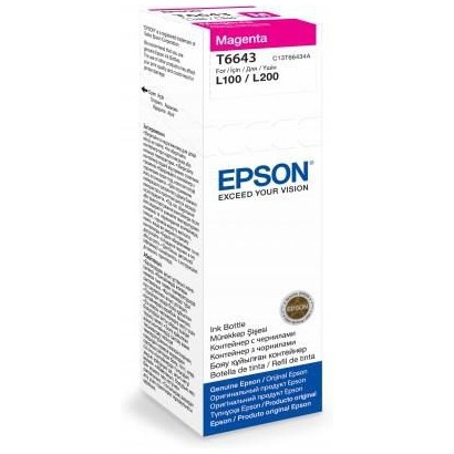 C13T66434A C13T66434A Epson T6643 Magenta Ink Bottle 70Ml