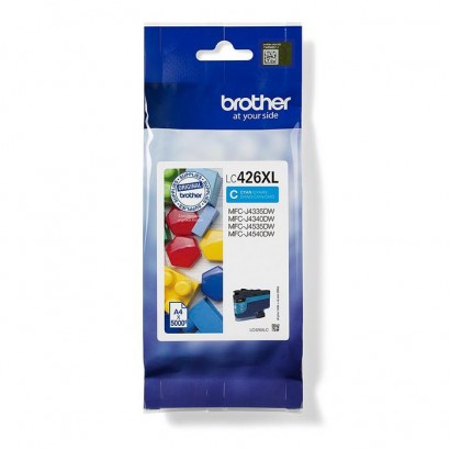 LC426XLC LC426XLC Brother Lc-426Xlc Ink Cartridge 1 Pc(S) Original High (Xl) Yield Cyan