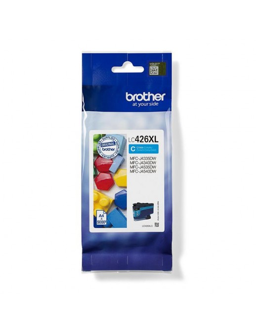 LC426XLC LC426XLC Brother Lc-426Xlc Ink Cartridge 1 Pc(S) Original High (Xl) Yield Cyan