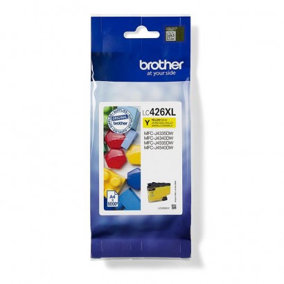 LC426XLY LC426XLY Brother Lc-426Xly Ink Cartridge 1 Pc(S) Original High (Xl) Yield Yellow
