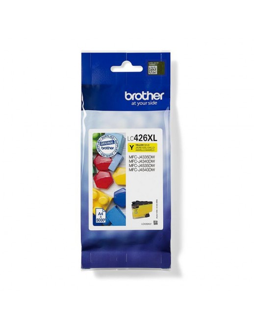 LC426XLY LC426XLY Brother Lc-426Xly Ink Cartridge 1 Pc(S) Original High (Xl) Yield Yellow