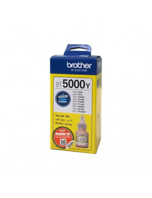 BT5000Y BT5000Y Brother Ink Cartridge Original Extra (Super) High Yield Yellow