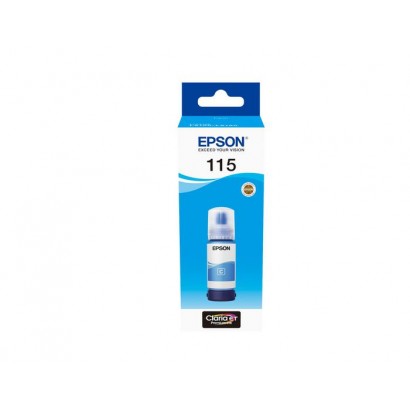 C13T07D24A C13T07D24A Epson 115 Ecotank Ink Cartridge 1 Pc(S) Original Cyan
