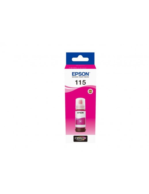C13T07D34A C13T07D34A Epson 115 Ecotank Ink Cartridge 1 Pc(S) Original Magenta