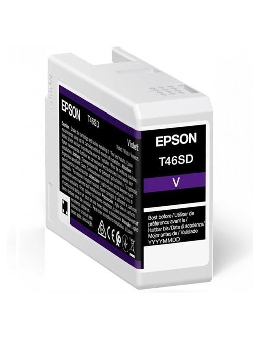 C13T46SD00 C13T46SD00 Epson Ultrachrome Pro Ink Cartridge 1 Pc(S) Original Violet