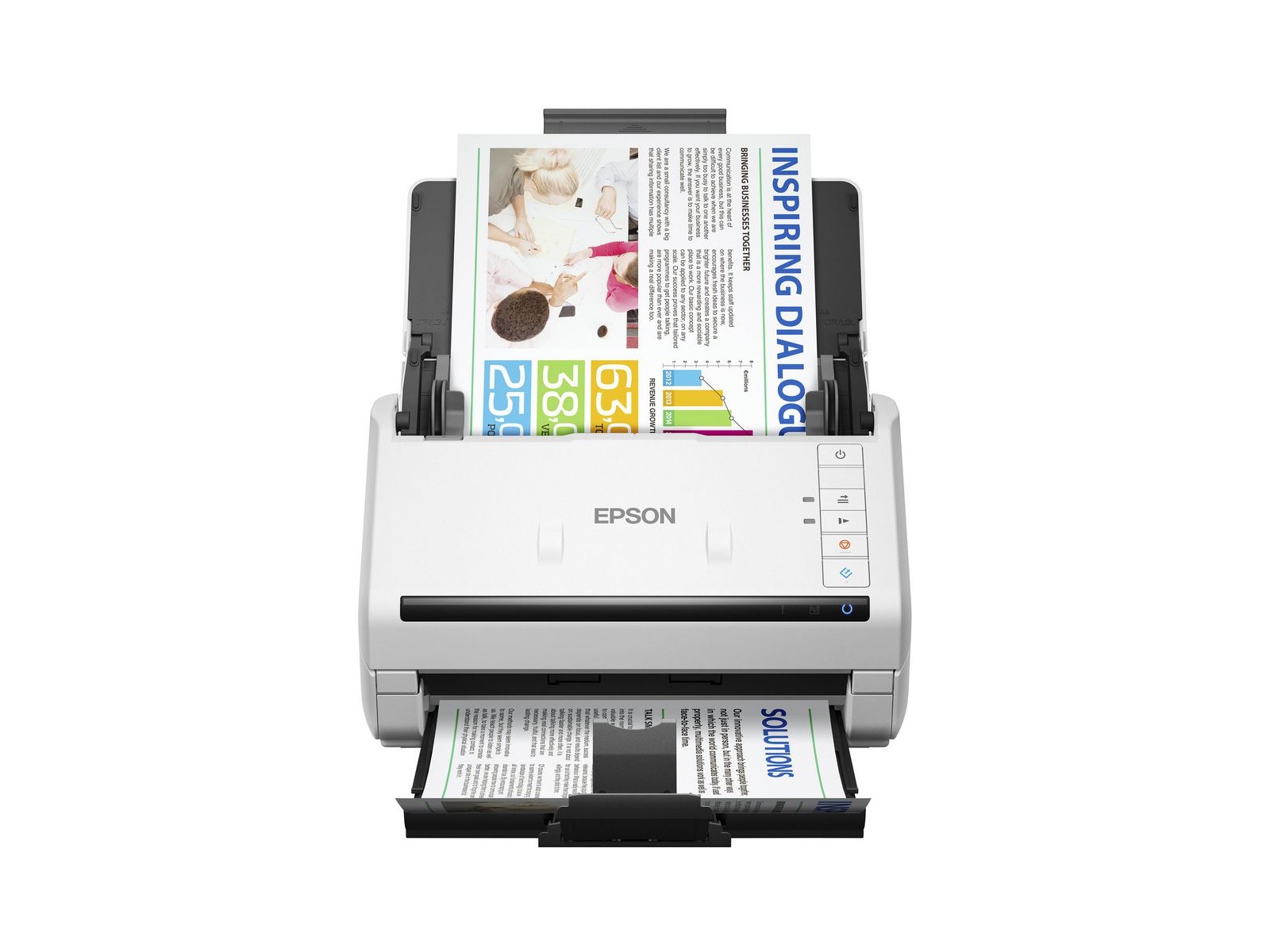 B11B262401 B11B262401 Epson Ds-770 Ii Sheet-Fed Scanner 600 X 600 Dpi A4 White