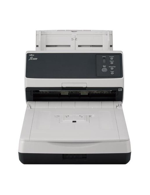 PA03810-B601 PA03810-B601 Fujitsu Fi-8250 Adf + Manual Feed Scanner 600 X 600 Dpi A4 Black, Grey