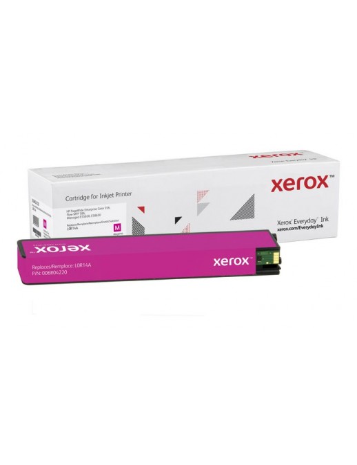 006R04220 006R04220 Xerox Everyday Magenta Pagewide Cartridge Compatible With Hp 981Y (L0R14A), High Yield