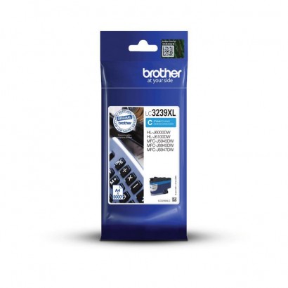 LC3239XLC LC3239XLC Brother Lc-3239Xlc Ink Cartridge 1 Pc(S) Original High (Xl) Yield Cyan
