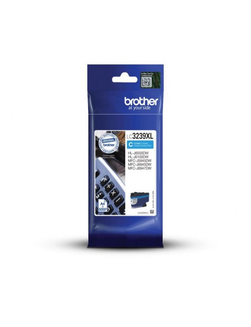 LC3239XLC LC3239XLC Brother Lc-3239Xlc Ink Cartridge 1 Pc(S) Original High (Xl) Yield Cyan