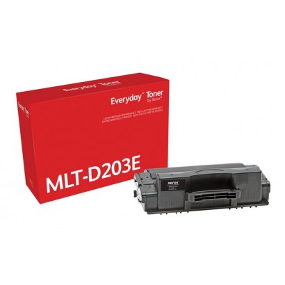 006R04300 006R04300 Xerox Everyday Black Toner Compatible With Samsung Mlt-D203E, Extra High Yield