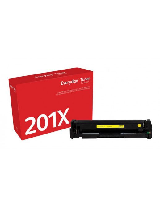 006R03694 006R03694 Xerox Everyday Yellow Toner Compatible With Hp Cf402X/ Crg-045Hy