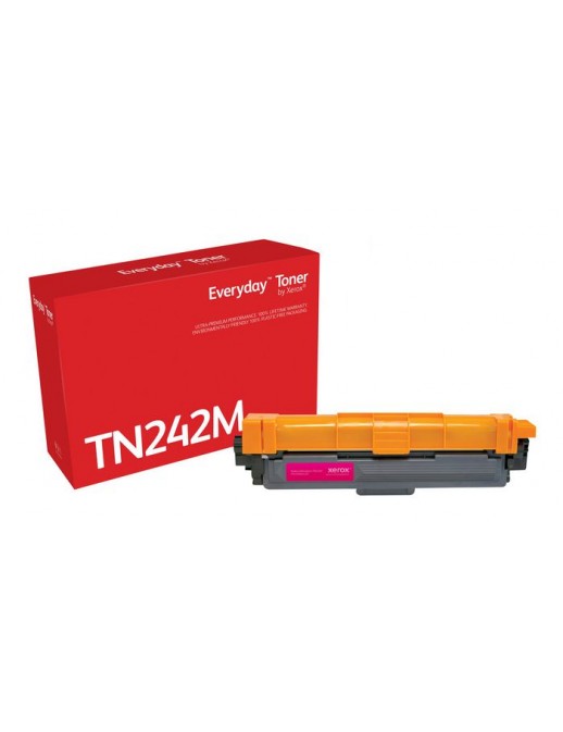 006R04225 006R04225 Xerox Everyday Magenta Toner Compatible With Brother Tn-242M, Standard Yield