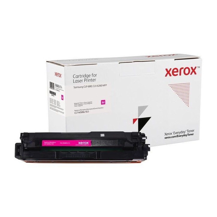 006R04314 Xerox Everyday Magenta Toner Compatible With Samsung Clt-M506L, High Yield