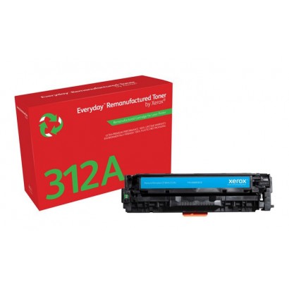 006R03818 006R03818 Xerox Everyday Cyan Toner Compatible With Hp Cf381A