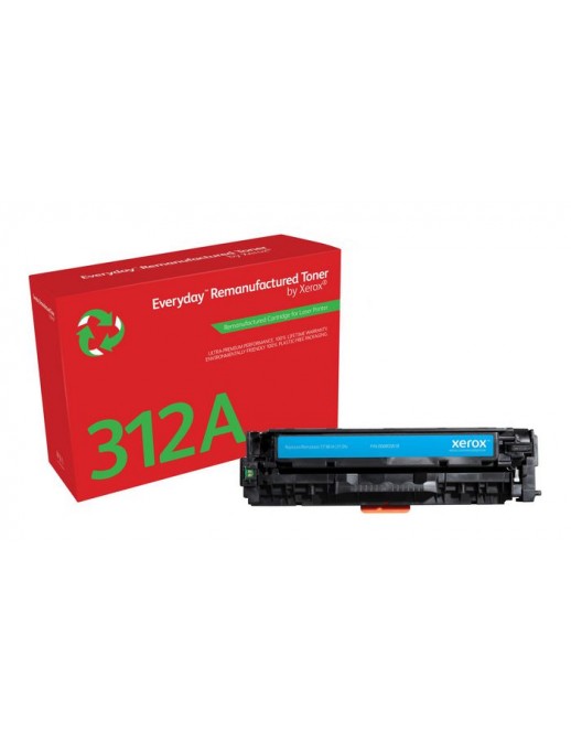 006R03818 006R03818 Xerox Everyday Cyan Toner Compatible With Hp Cf381A