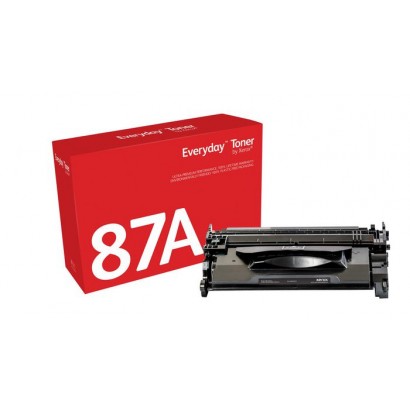 006R03652 006R03652 Xerox Everyday Black Toner Compatible With Hp Cf287A/ Crg-041/ Crg-121