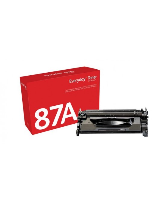 006R03652 006R03652 Xerox Everyday Black Toner Compatible With Hp Cf287A/ Crg-041/ Crg-121