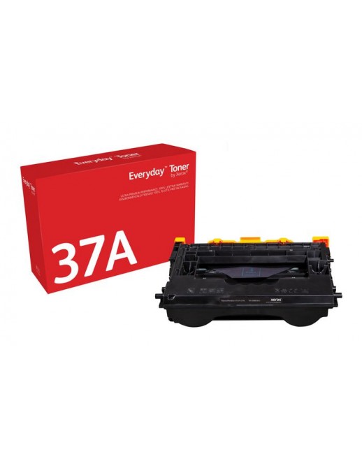 006R03642 006R03642 Xerox Everyday Black Toner Compatible With Hp Cf237A