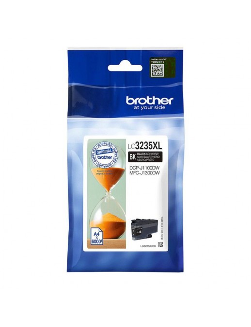 LC3235XLBK LC3235XLBK Brother Lc-3235Xlbk Ink Cartridge 1 Pc(S) Original High (Xl) Yield Black