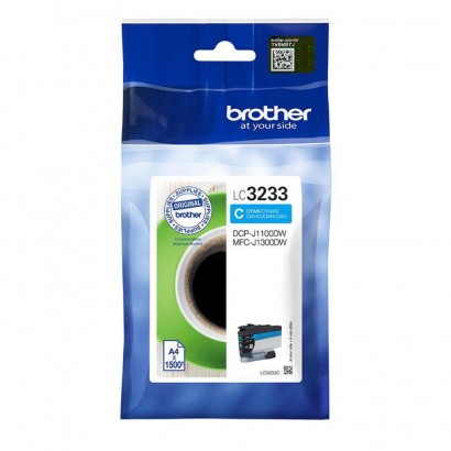 LC3233C LC3233C Brother Lc-3233C Ink Cartridge 1 Pc(S) Original Standard Yield Cyan