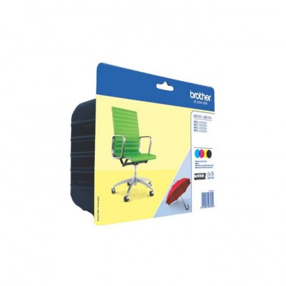 LC229XLVALBP LC229XLVALBP Brother Lc-229Xlvalbp Ink Cartridge 4 Pc(S) Original Black, Cyan, Magenta, Yellow