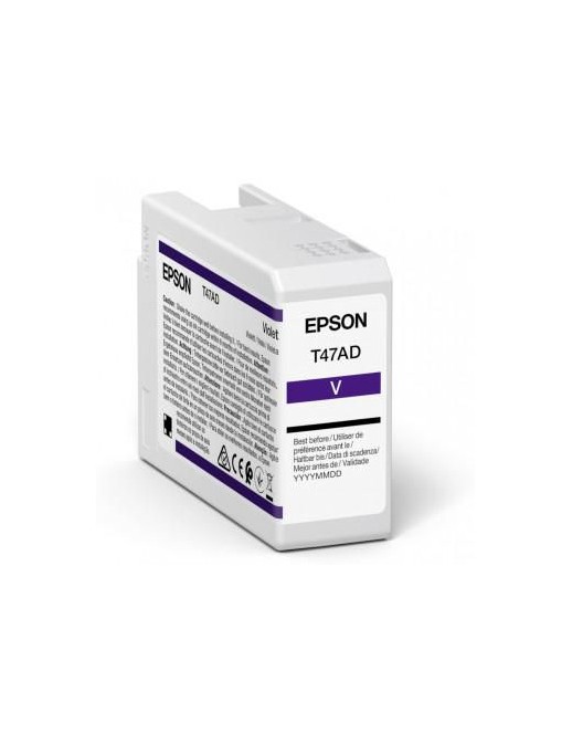 C13T47AD00 C13T47AD00 Epson T47Ad Ultrachrome Pro Ink Cartridge 1 Pc(S) Original Violet