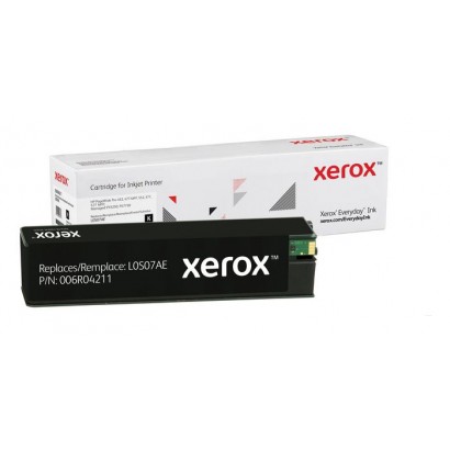 006R04211 006R04211 Xerox Everyday Black Pagewide Cartridge Compatible With Hp 972X (L0S07Ae), High Yield
