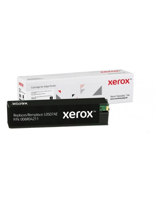 006R04211 006R04211 Xerox Everyday Black Pagewide Cartridge Compatible With Hp 972X (L0S07Ae), High Yield