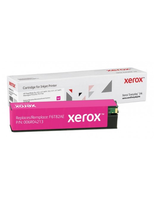 006R04213 006R04213 Xerox Everyday Magenta Pagewide Cartridge Compatible With Hp 972X (F6T82Ae), High Yield