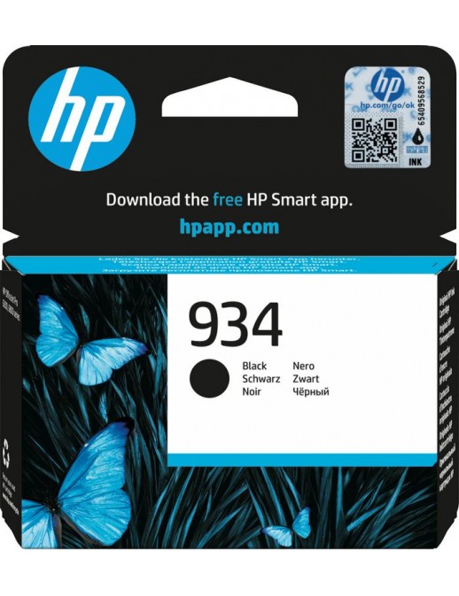 C2P19AE C2P19AE HP 934 Black Original Ink Cartridge