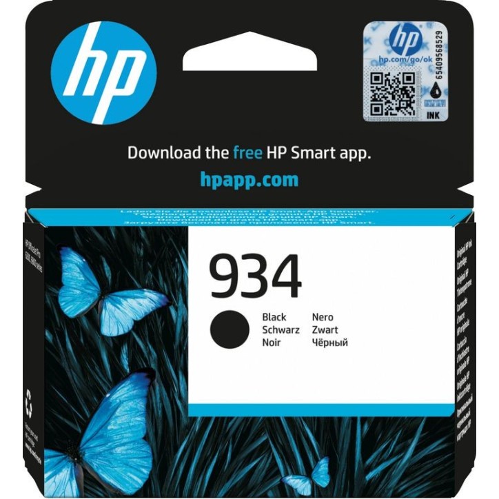 C2P19AE HP 934 Black Original Ink Cartridge