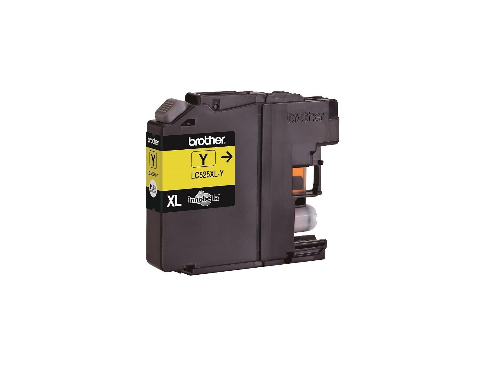 LC525XLY LC525XLY Brother Lc525Xl-Y Ink Cartridge Original Extra (Super) High Yield Yellow
