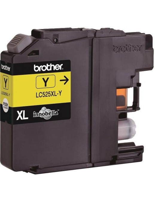 LC525XLY LC525XLY Brother Lc525Xl-Y Ink Cartridge Original Extra (Super) High Yield Yellow