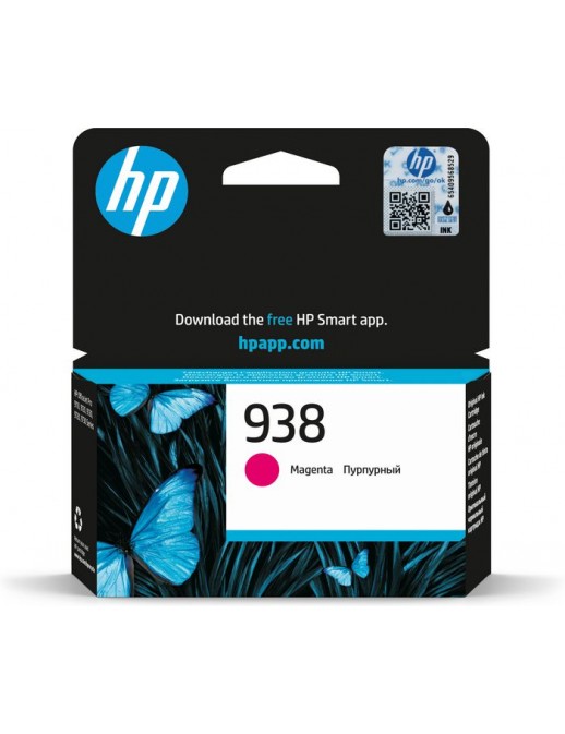4S6X6PE 4S6X6PE HP 938 Magenta Original Ink Cartridge