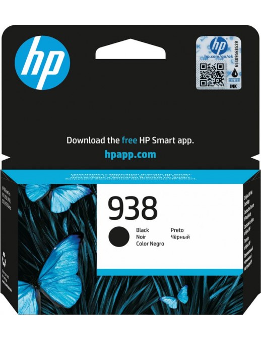 4S6X8PE 4S6X8PE HP 938 Black Original Ink Cartridge