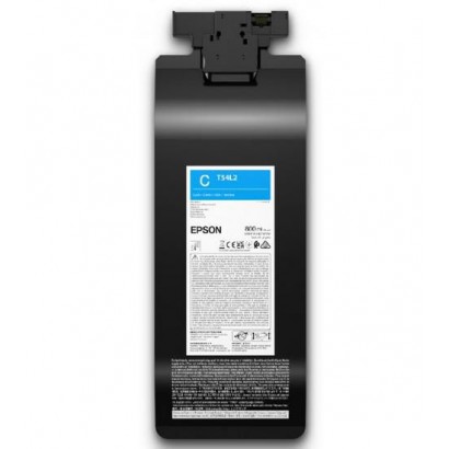 C13T54L200 C13T54L200 Epson Ultrachrome Dg2 T54L200 Ink Cartridge 1 Pc(S) Original Cyan